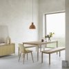 Muuto ENFOLD Komoda Niska 124 cm Czarna